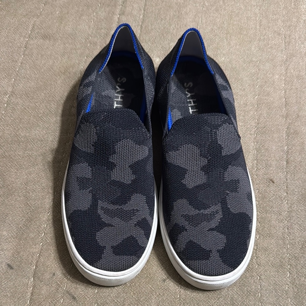 Stylish Black and Gray Slip-On Shoes